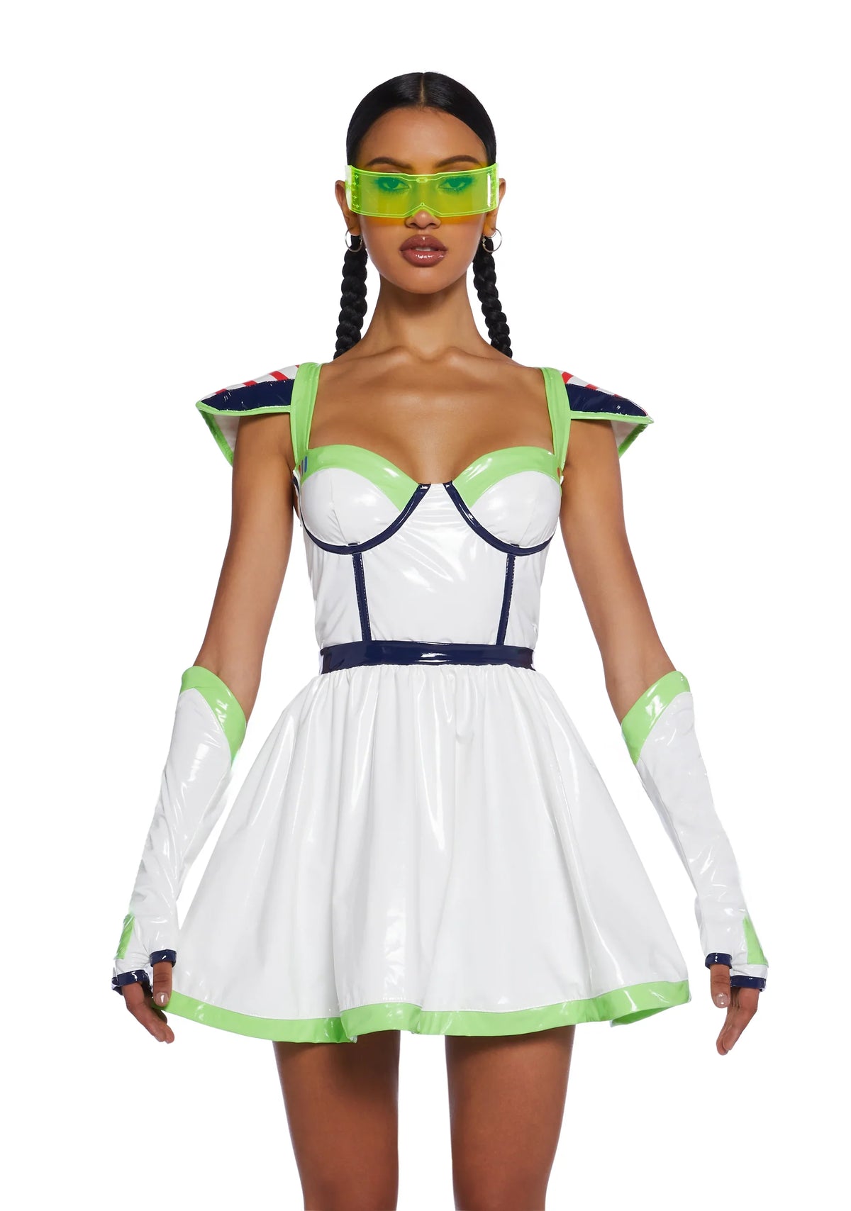 Star Commander Babe Costume