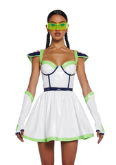 Star Commander Babe Costume