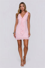 Feel Something Mini Dress Pink