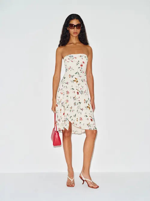 Petites Eilen Garden Bloom Dress