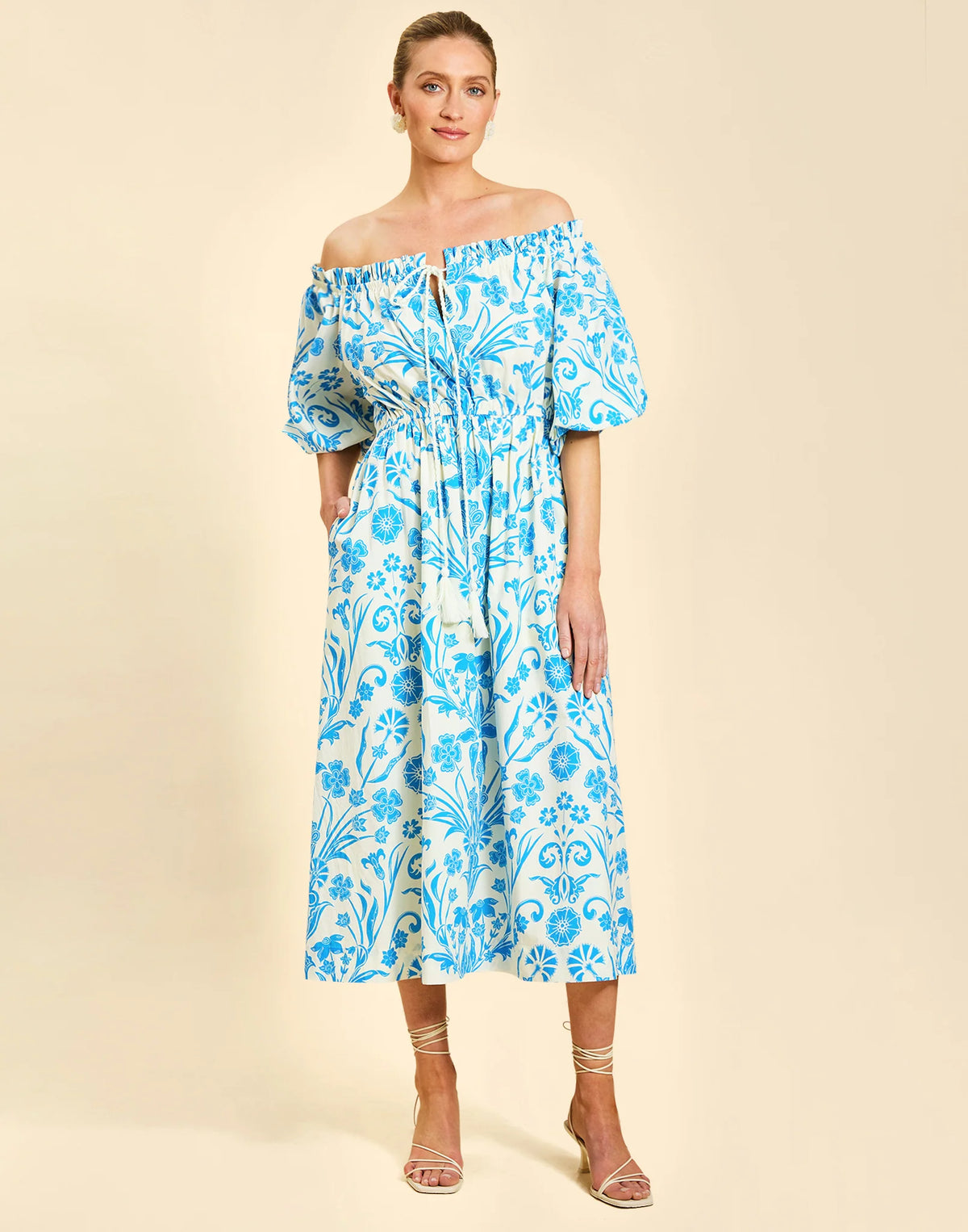 Nostalgia Midi Dress