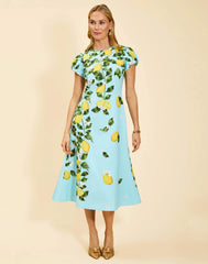 Perla Midi Dress