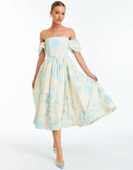 Odette Convertible™ Midi Dress