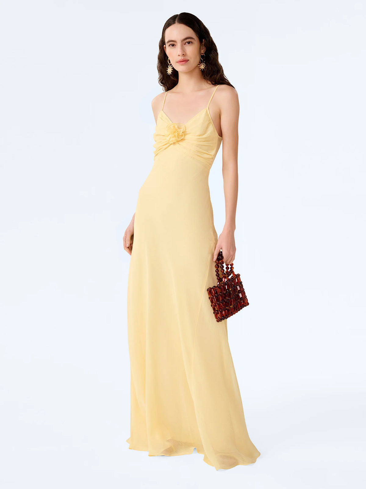 Lisa Dress in Double Cream