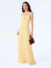 Lisa Dress in Double Cream