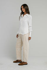 Lilah Button Up Top