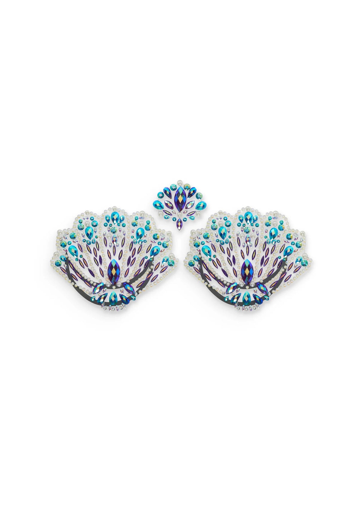 Siren Song Mermaid Jewel Pasties