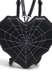 Webbed Hearts Backpack