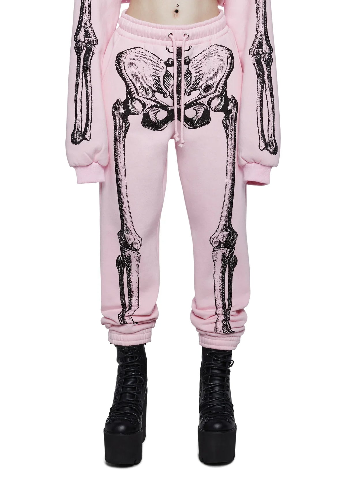 Rib By Rib Jogger Sweatpants
