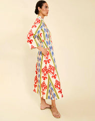 Shoshi Midi Dress