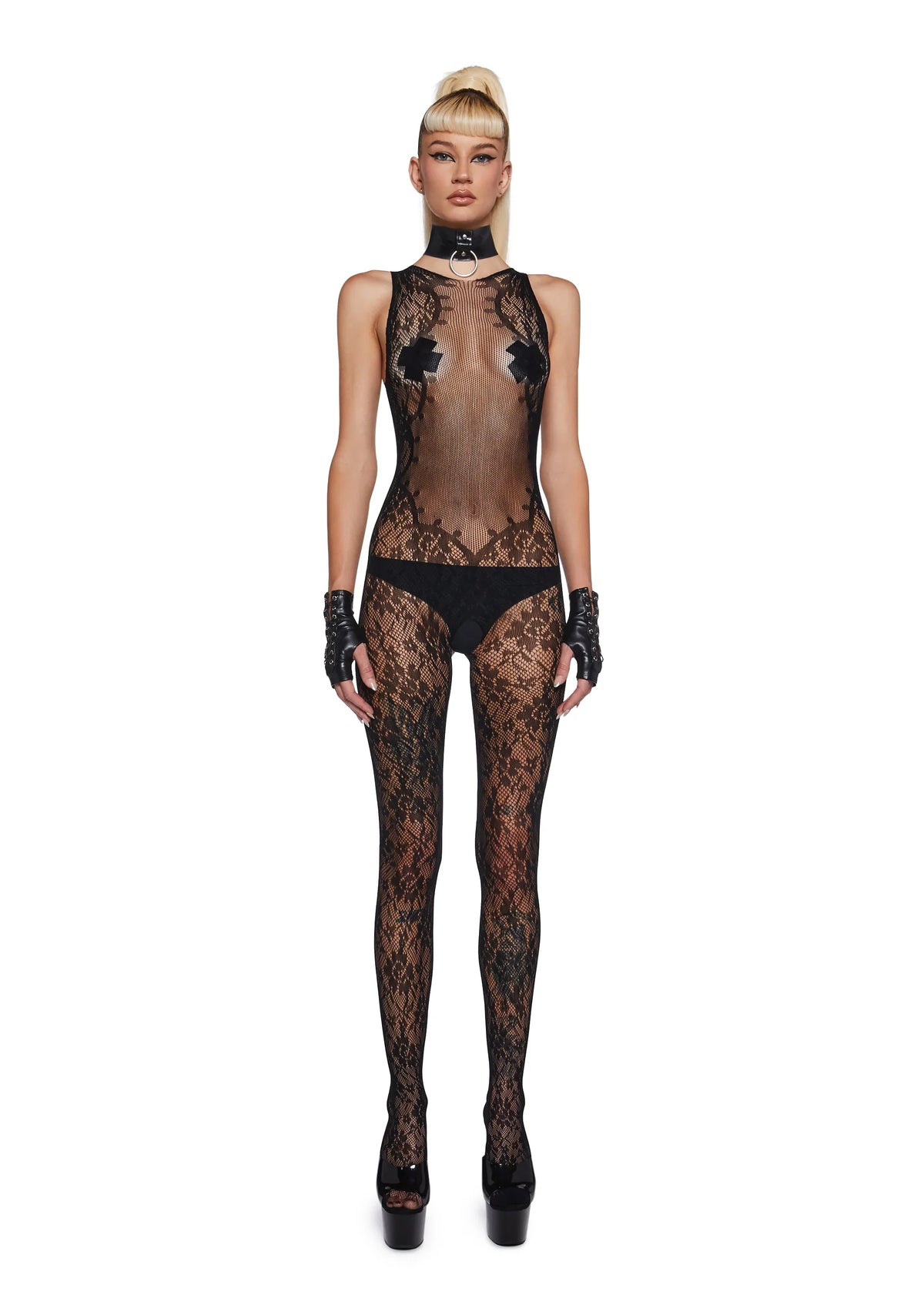 Make Your Heart Race Body Stocking