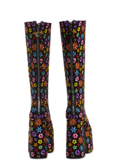 Daisy Lane Knee High Boots