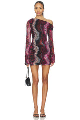 Montana Silken Lace Dress