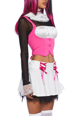 For Ghouls Only Costume And Wig Set