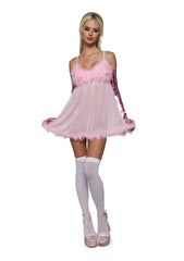 Fembot Babe Costume - Pink