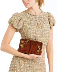 Augustine Gilded Tortoise Acrylic Bag