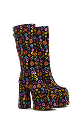 Daisy Lane Knee High Boots