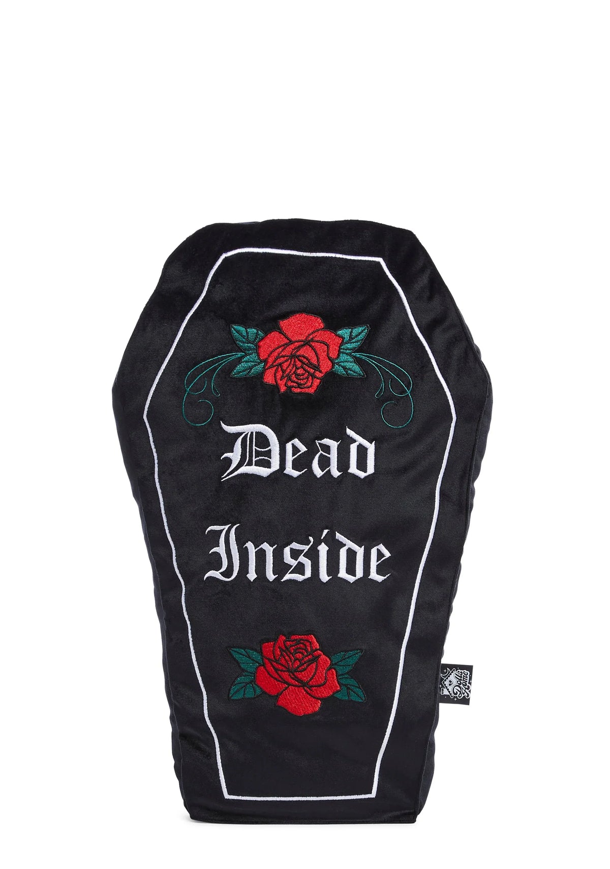 Dead Inside Throw Pillow