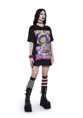 Brain Food Glow In The Dark Graphic Tee