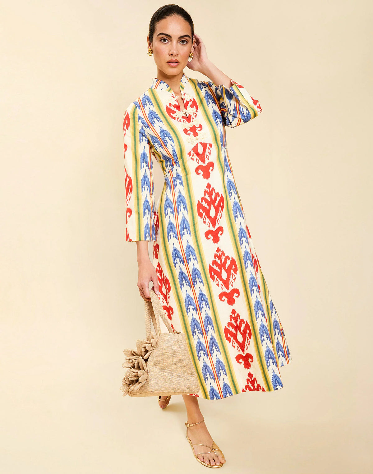 Shoshi Midi Dress