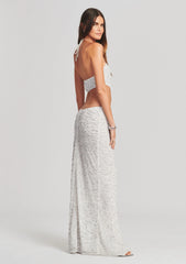 Hendrix Sequin Tiger Stripe Dress