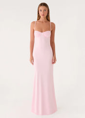 Vamonos Maxi Dress - Pink