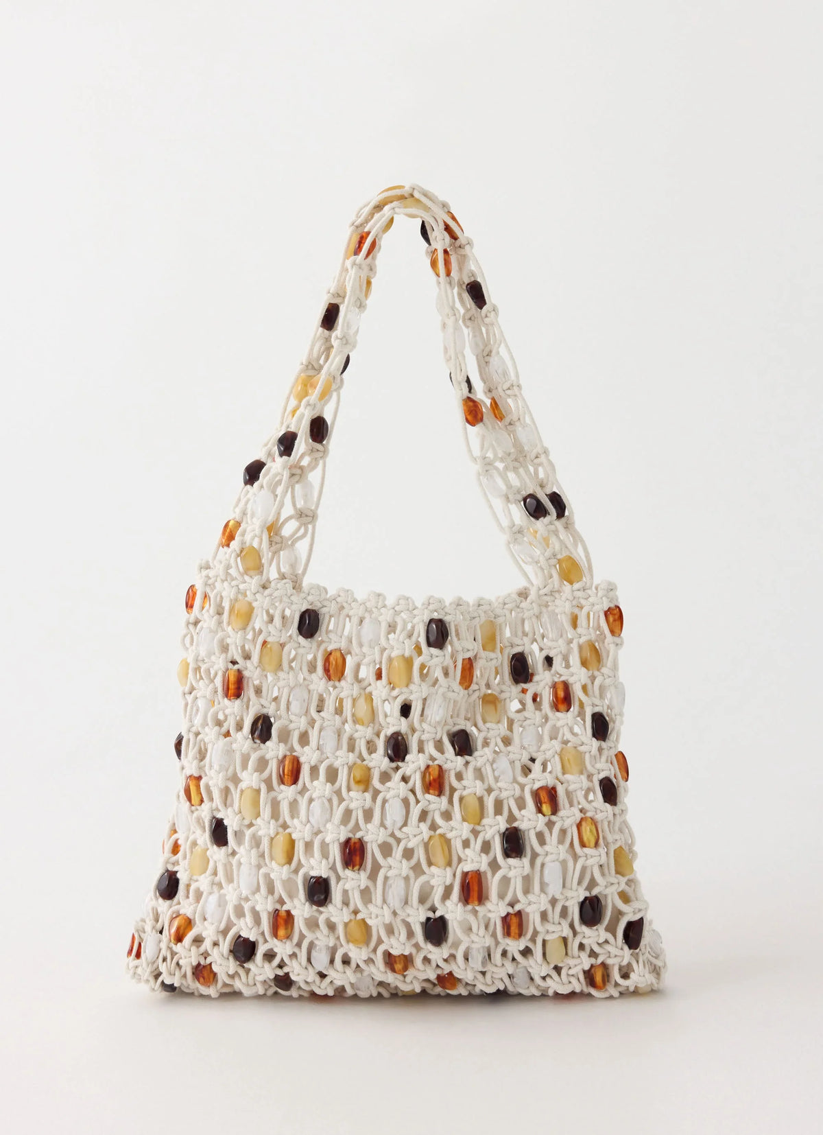 Club Tropica Crochet Bag - Cream