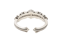 Fleur Open Ring Silver CHRM0431