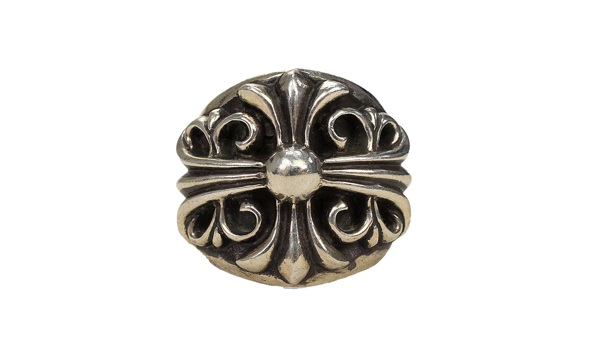 KEEPER RING Silver CHRM0177