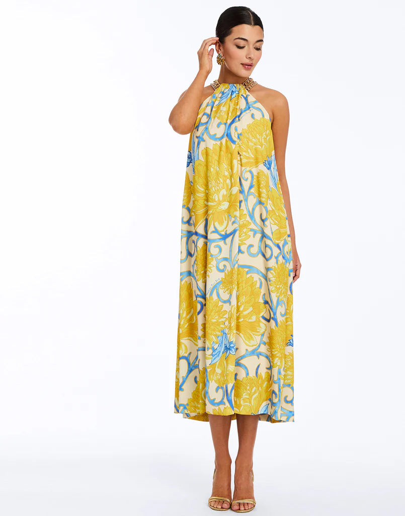 Bijou Halter Midi Dress