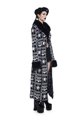Spellbound Charms Crochet Duster