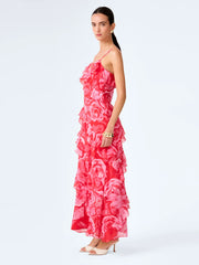 Missy Dress in Photographic Floral