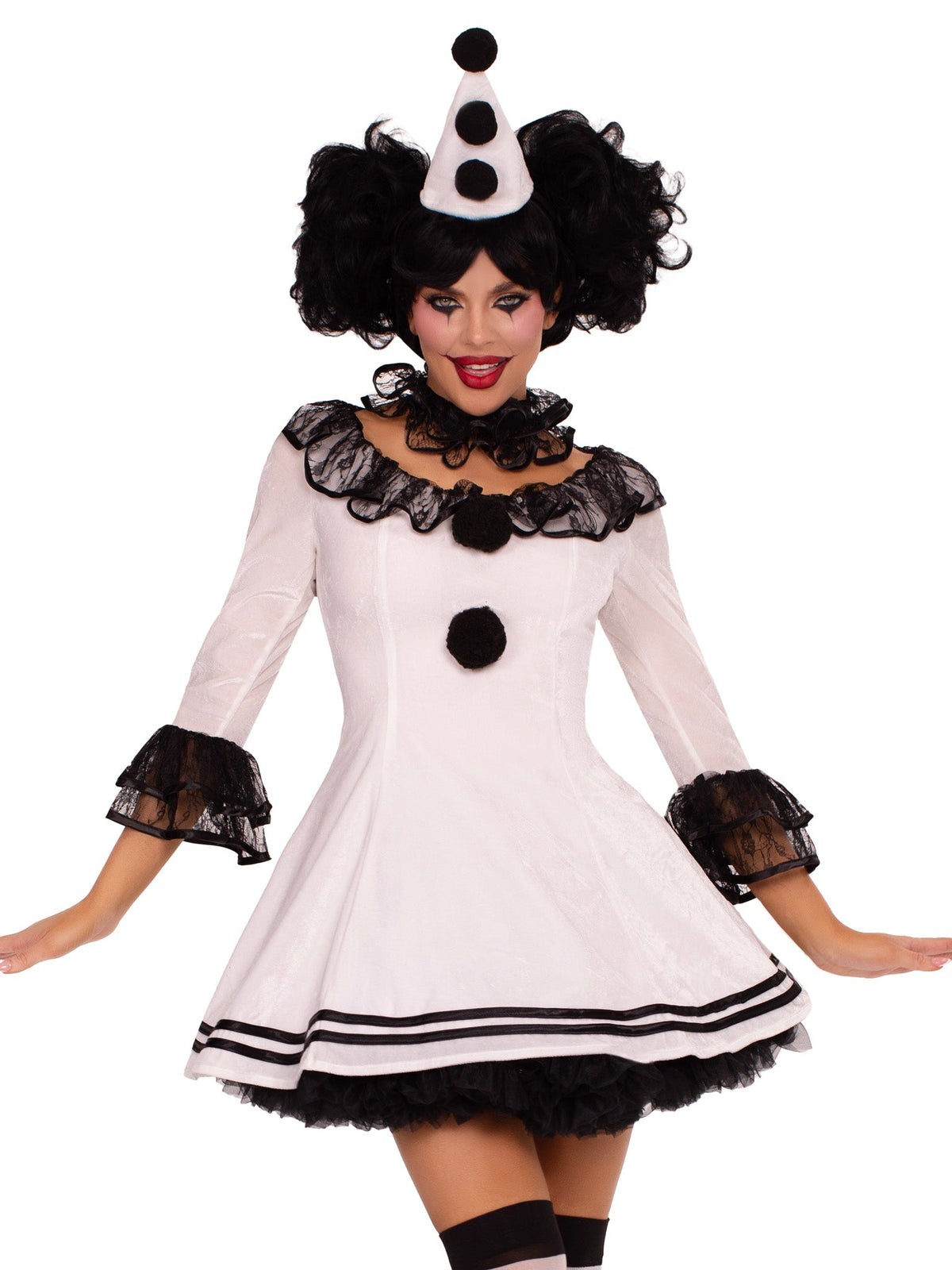 Pierrot Clown Costume