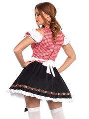 Beer Garden Babe Dirndl Costume
