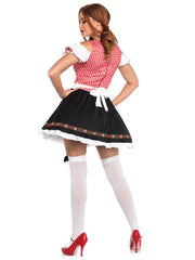 Beer Garden Babe Dirndl Costume