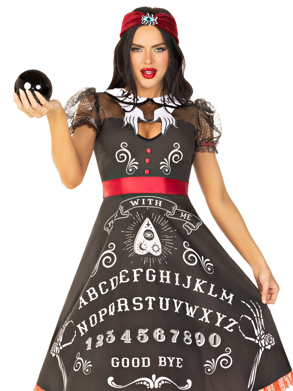 Spooky Board Beauty Costume