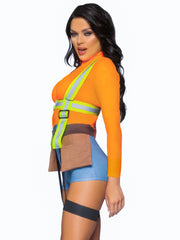 Nailed It Construction Worker Costume
