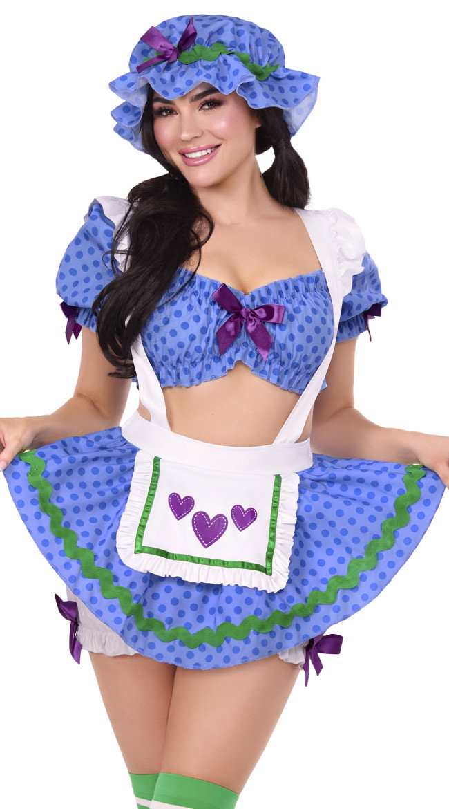 Blueberry Babe Costume - Image 8