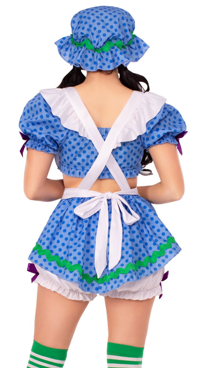 Blueberry Babe Costume - Image 7