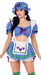 Blueberry Babe Costume - Image 3