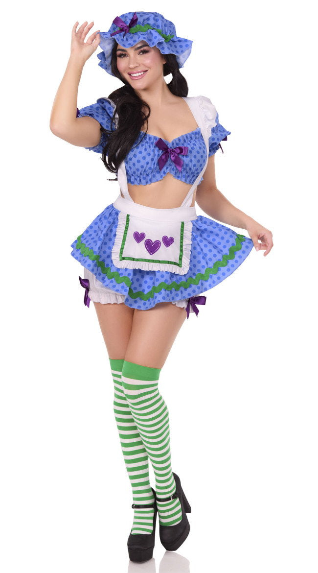Blueberry Babe Costume - Image 5