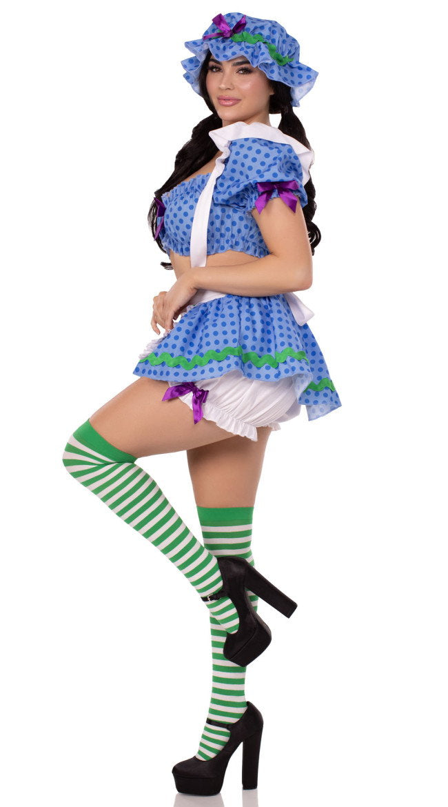 Blueberry Babe Costume - Image 6