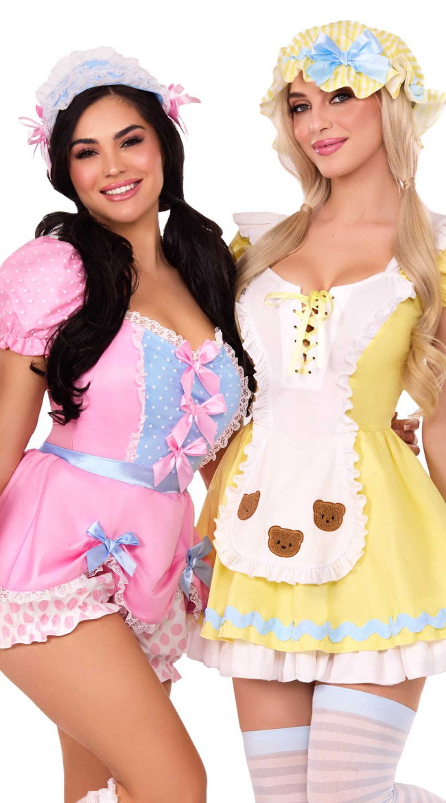 Beary Cute Goldilocks Costume - Image 9