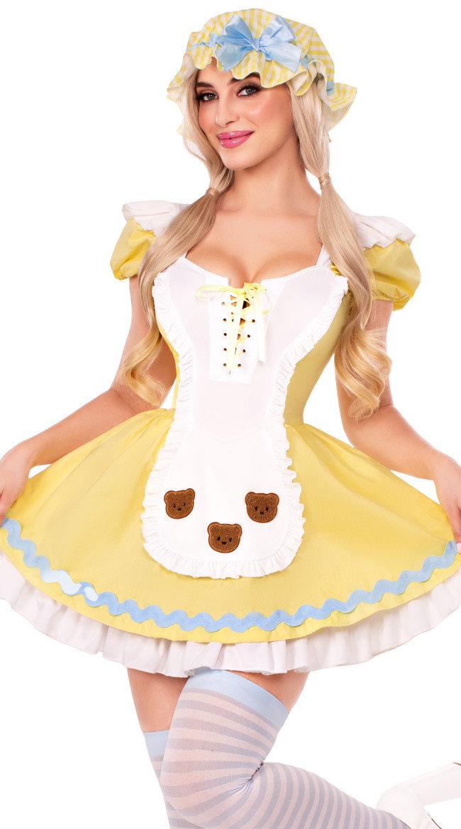 Beary Cute Goldilocks Costume - Image 8