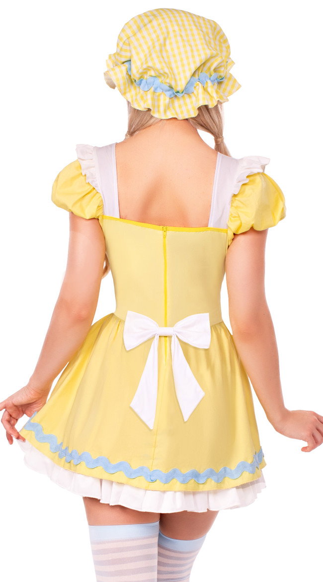 Beary Cute Goldilocks Costume - Image 7