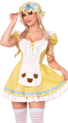 Beary Cute Goldilocks Costume - Image 1