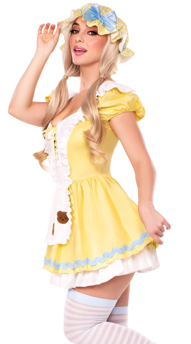 Beary Cute Goldilocks Costume - Image 6