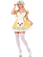 Beary Cute Goldilocks Costume