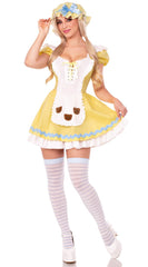 Beary Cute Goldilocks Costume - Image 3