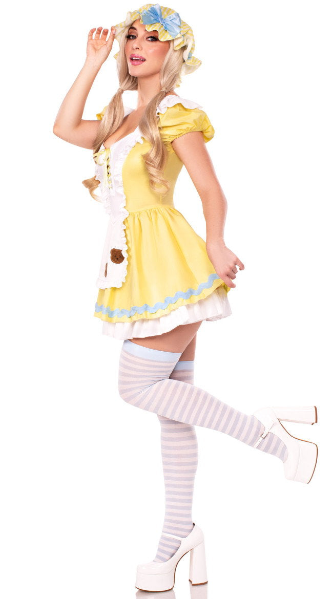 Beary Cute Goldilocks Costume - Image 2